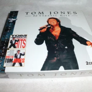 Tom Jones 52 Classic Hits Tom Jones CD Top-quality Free UK shipping