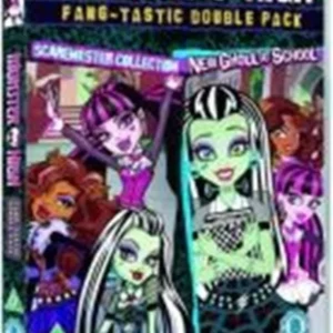 Monster High: New Ghoul at School Audu Paden 2015 DVD Top-quality