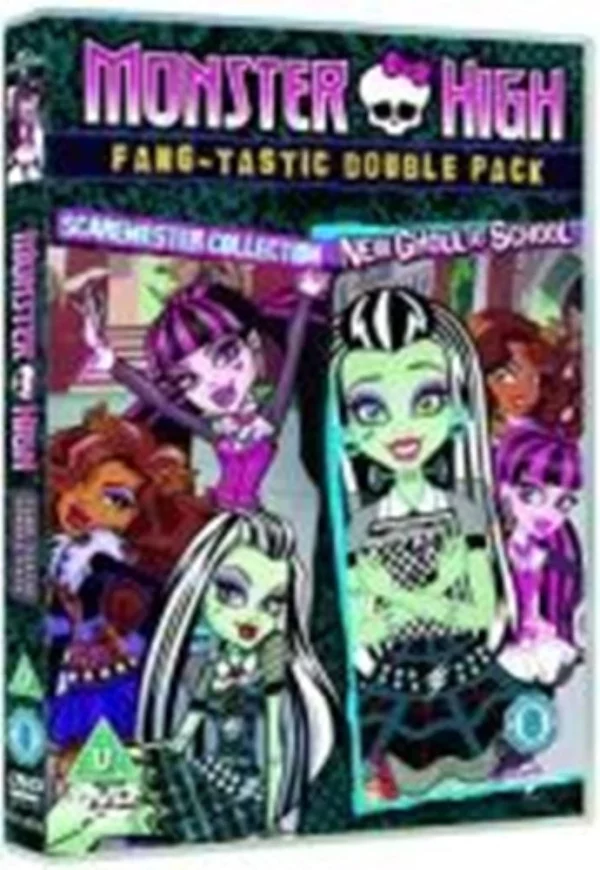 Monster High: New Ghoul at School Audu Paden 2015 DVD Top-quality