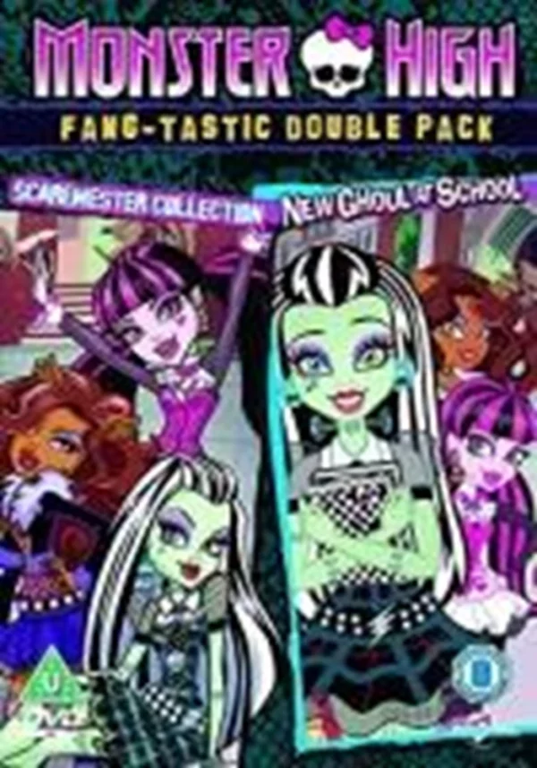 Monster High: New Ghoul at School Audu Paden 2015 DVD Top-quality