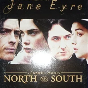 Jane Eyre/North and South Toby Stephens 2007 DVD Top-quality Free UK shipping