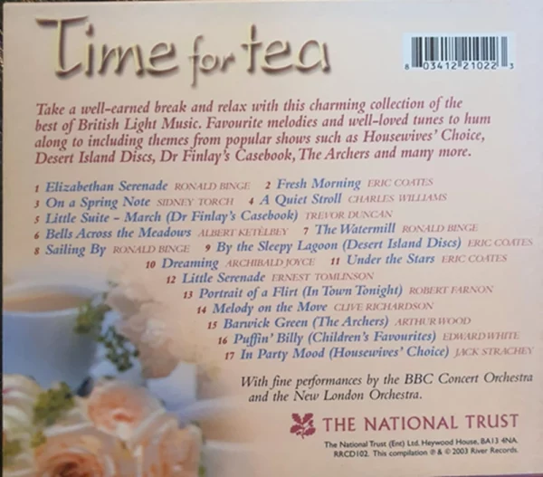 Time for Tea Various 2003 CD Top-quality Free UK shipping