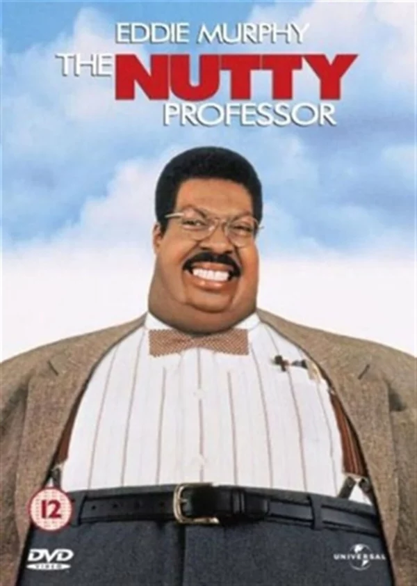 The Nutty Professor Eddie Murphy 1999 DVD Top-quality Free UK shipping