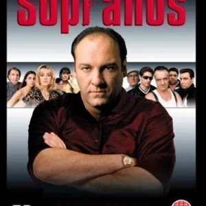 The Sopranos Complete Series 1 James Gandolfini 2003 DVD Top-quality