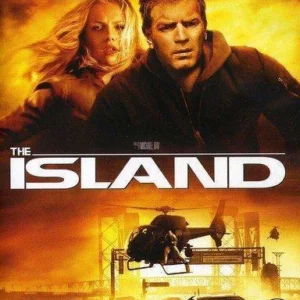 The Island Ewan McGregor 2007 Blu-ray Top-quality Free UK shipping