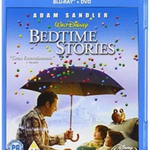 Bedtime Stories Adam Sandler 2009 Blu-ray Top-quality Free UK shipping