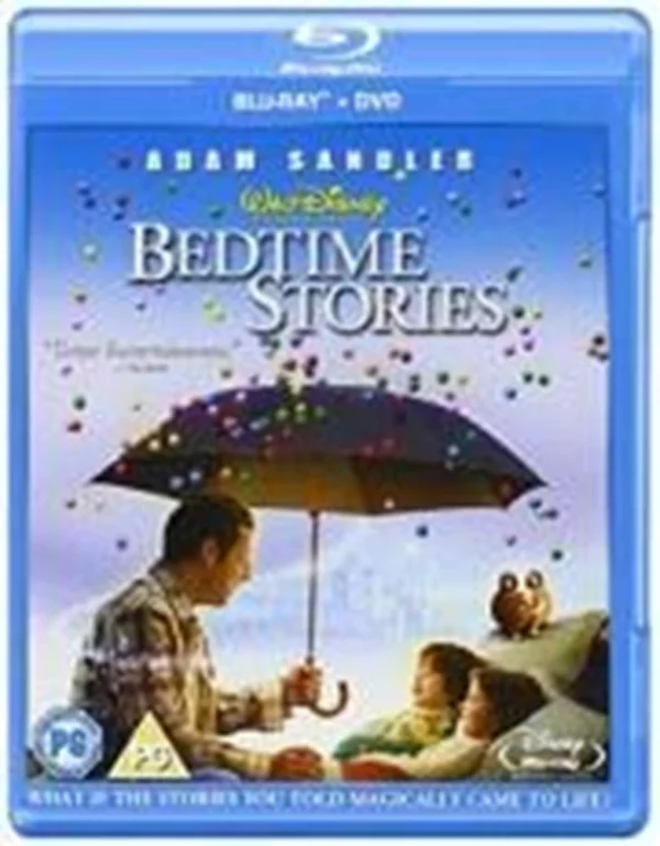 Bedtime Stories Adam Sandler 2009 Blu-ray Top-quality Free UK shipping