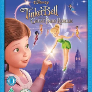 Tinker Bell and the Great Fairy Rescue Bradley Raymond Blu-ray Top-quality