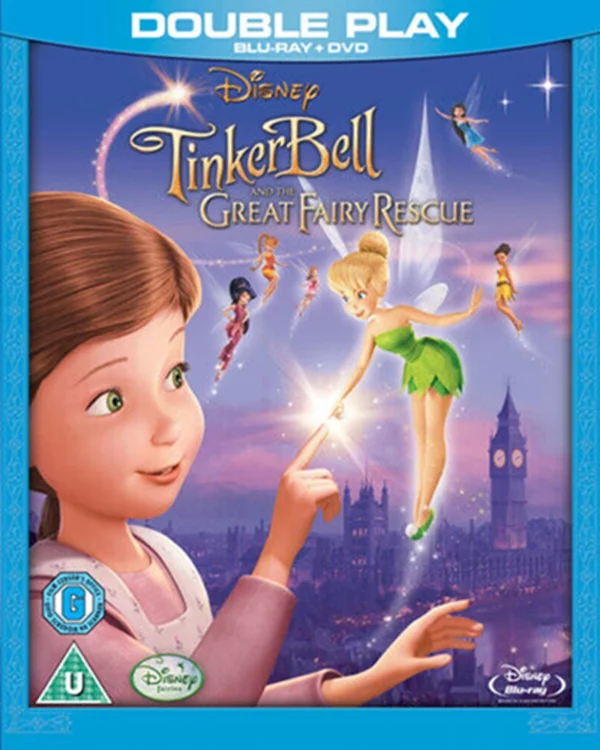 Tinker Bell and the Great Fairy Rescue Bradley Raymond Blu-ray Top-quality