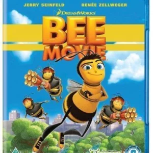 Bee Movie Jerry Seinfeld 2008 Blu-ray Top-quality Free UK shipping