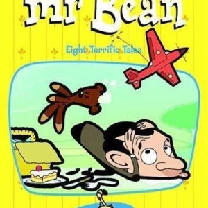 Mr Bean - The Animated Adventures: Number 3 Rowan Atkinson 2006 DVD Top-quality