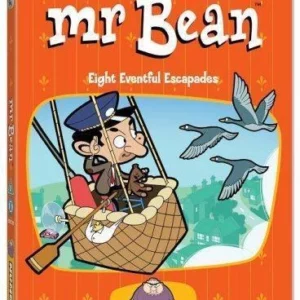 Mr Bean - The Animated Adventures: Number 5 Rowan Atkinson 2010 DVD Top-quality