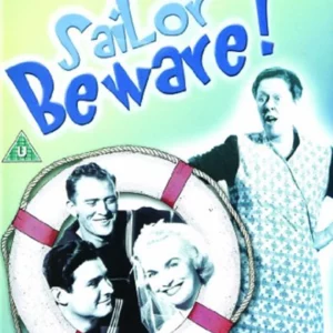 Sailor Beware! Peggy Mount 2009 DVD Top-quality Free UK shipping