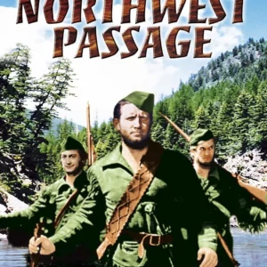 Northwest Passage Spencer Tracy 2007 DVD Top-quality Free UK shipping