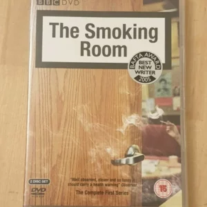 The Smoking Room : Series 1 Fraser Ayres 2006 New DVD Top-quality