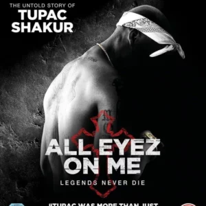 All Eyez on Me Demetrius Shipp Jr 2017 Blu-ray Top-quality Free UK shipping