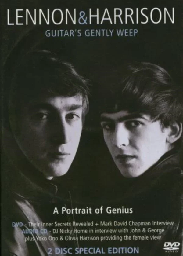 Lennon & Harrison - Guitars Gently Weep George Harrison 2006 DVD Top-quality