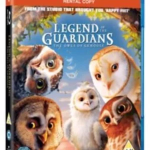 Legend Of The Guardians - The Owls Of Ga'hoole Blu-ray Top-quality