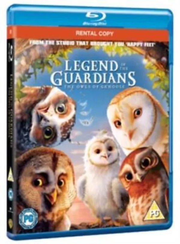 Legend Of The Guardians - The Owls Of Ga'hoole Blu-ray Top-quality