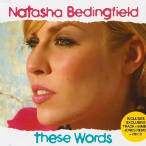 These Words Natasha Bedingfield 2000 CD Top-quality Free UK shipping