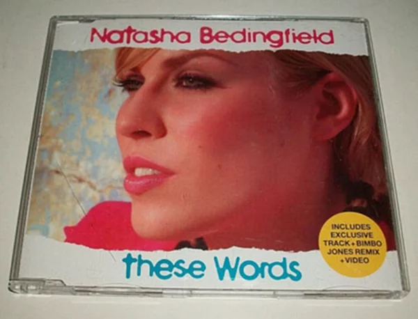 These Words Natasha Bedingfield 2000 CD Top-quality Free UK shipping