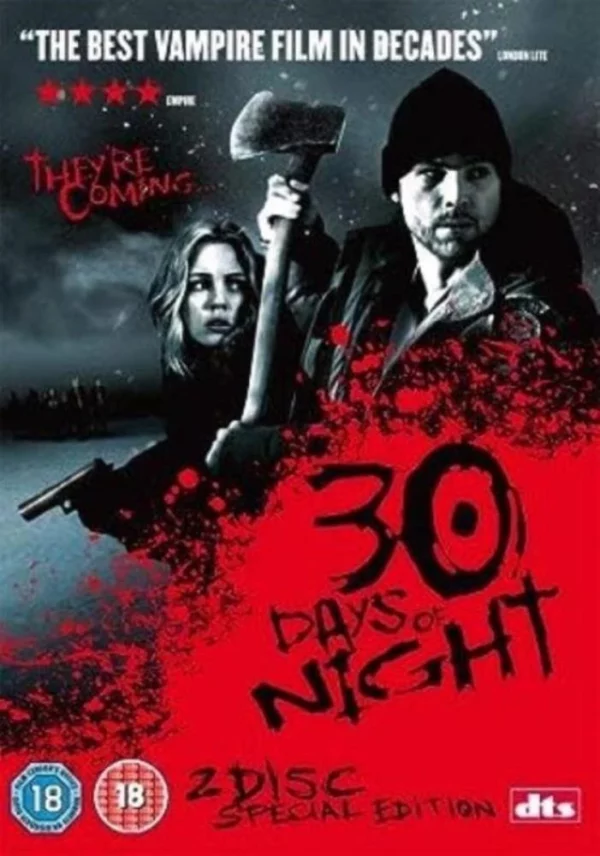 30 Days Of Night 2008 DVD Top-quality Free UK shipping