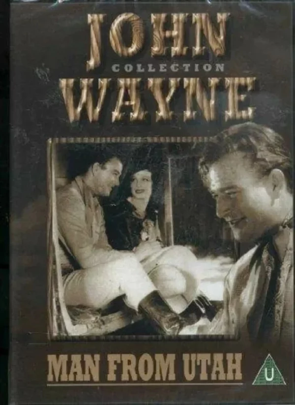 Man from Utah John Wayne 2001 DVD Top-quality Free UK shipping