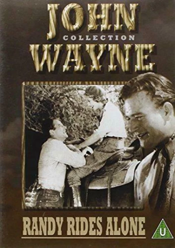 Randy Rides Alone John Wayne 2001 DVD Top-quality Free UK shipping