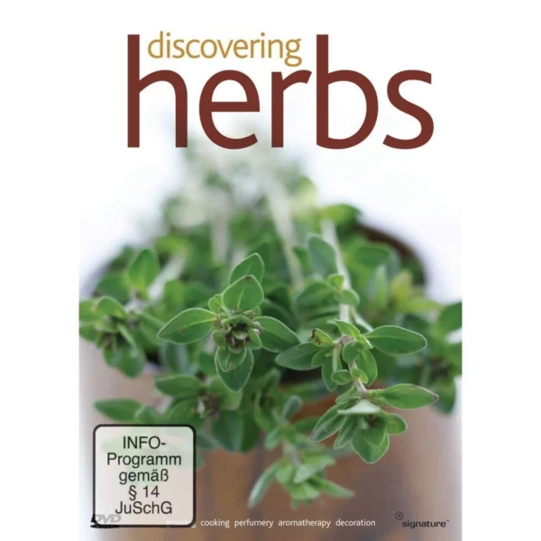 Discovering Herbs 2006 DVD Top-quality Free UK shipping