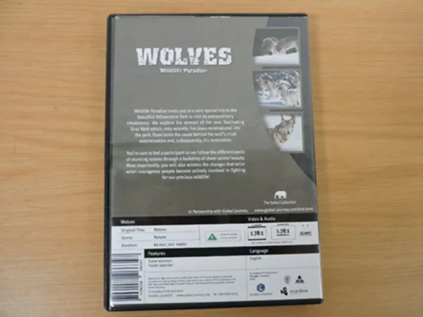 Wildlife Paradise - Wolves 2005 DVD Top-quality Free UK shipping