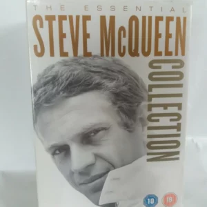 The Steve McQueen Collection 2005 DVD Top-quality Free UK shipping