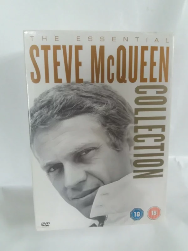 The Steve McQueen Collection 2005 DVD Top-quality Free UK shipping