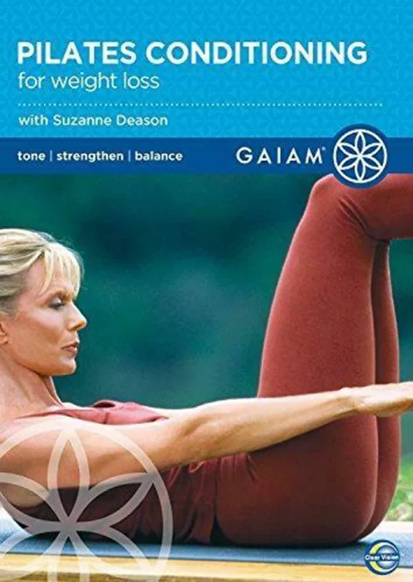 Gaiam - Pilates Conditioning For Weight Loss [DVD] [2004] Suzanne Deason 2009