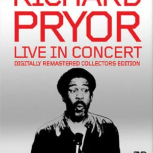 Richard Pryor - Live in concert Richard Pryor 2004 DVD Top-quality