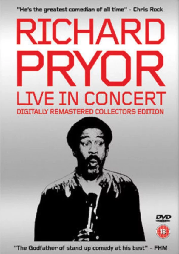 Richard Pryor - Live in concert Richard Pryor 2004 DVD Top-quality