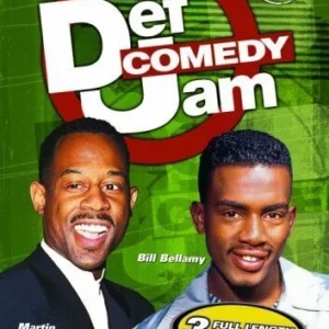 Def Comedy Jam - All Stars - Vol. 12 Bill Bellamy 2004 DVD Top-quality