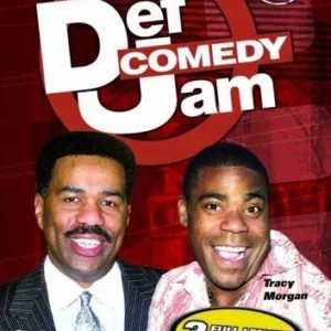 Def Comedy Jam - All Stars - Vol. 10 2004 DVD Top-quality Free UK shipping