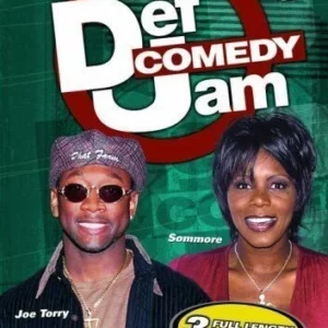 Def Comedy Jam - All Stars - Vol. 9 2004 DVD Top-quality Free UK shipping