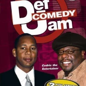 Def Comedy Jam - All Stars - Vol. 13 Mark Curry 2004 DVD Top-quality