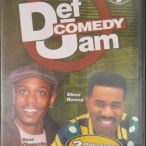 Def Comedy Jam - All Stars - Vol. 7 Steve Harvey 2004 DVD Top-quality