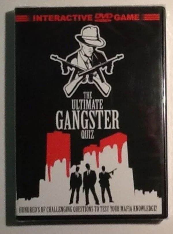 The ultimate gangster quiz 2007 DVD Top-quality Free UK shipping