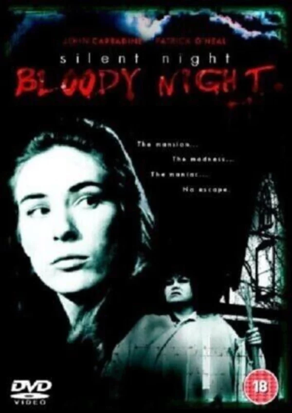 Silent Night, Bloody Night Patrick O'Neal 2004 New DVD Top-quality