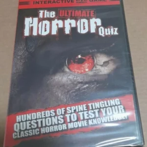 The Ultimate Horror Quiz New DVD Top-quality Free UK shipping