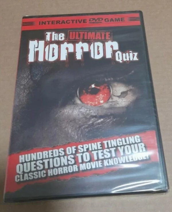 The Ultimate Horror Quiz New DVD Top-quality Free UK shipping