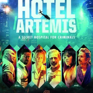 Hotel Artemis Jodie Foster 2018 New DVD Top-quality Free UK shipping