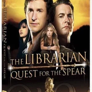 The Librarian: Quest for the Spear Noah Wyle 2006 DVD Top-quality