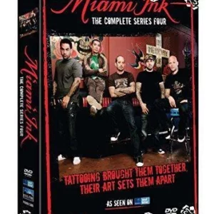 Miami Ink - Season Four Darren Brass 2009 DVD Top-quality Free UK shipping