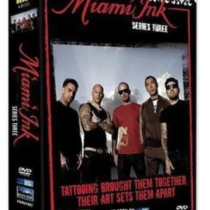 Miami Ink - Series Three Darren Brass 2008 DVD Top-quality Free UK shipping