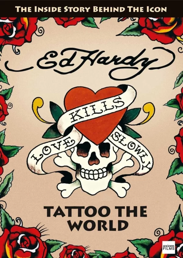 Ed Hardy: Tattoo the World Ed Hardy 2013 DVD Top-quality Free UK shipping