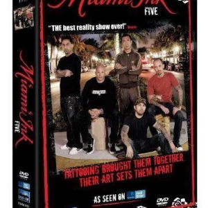 Miami Ink Season Five Darren Brass 2009 DVD Top-quality Free UK shipping